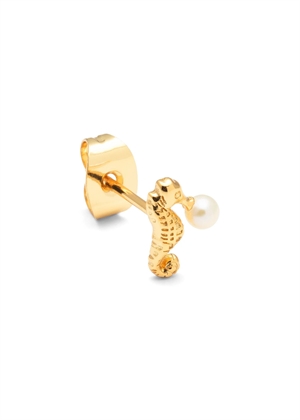 Bubblegum earring Forgyldt Lulu Copenhagen 